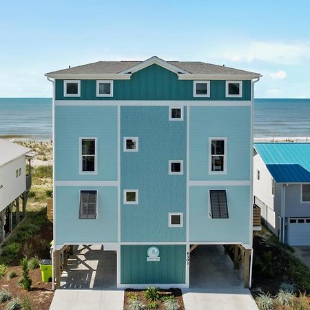 Villa Ocean'S Edge Oak Island Exterior foto