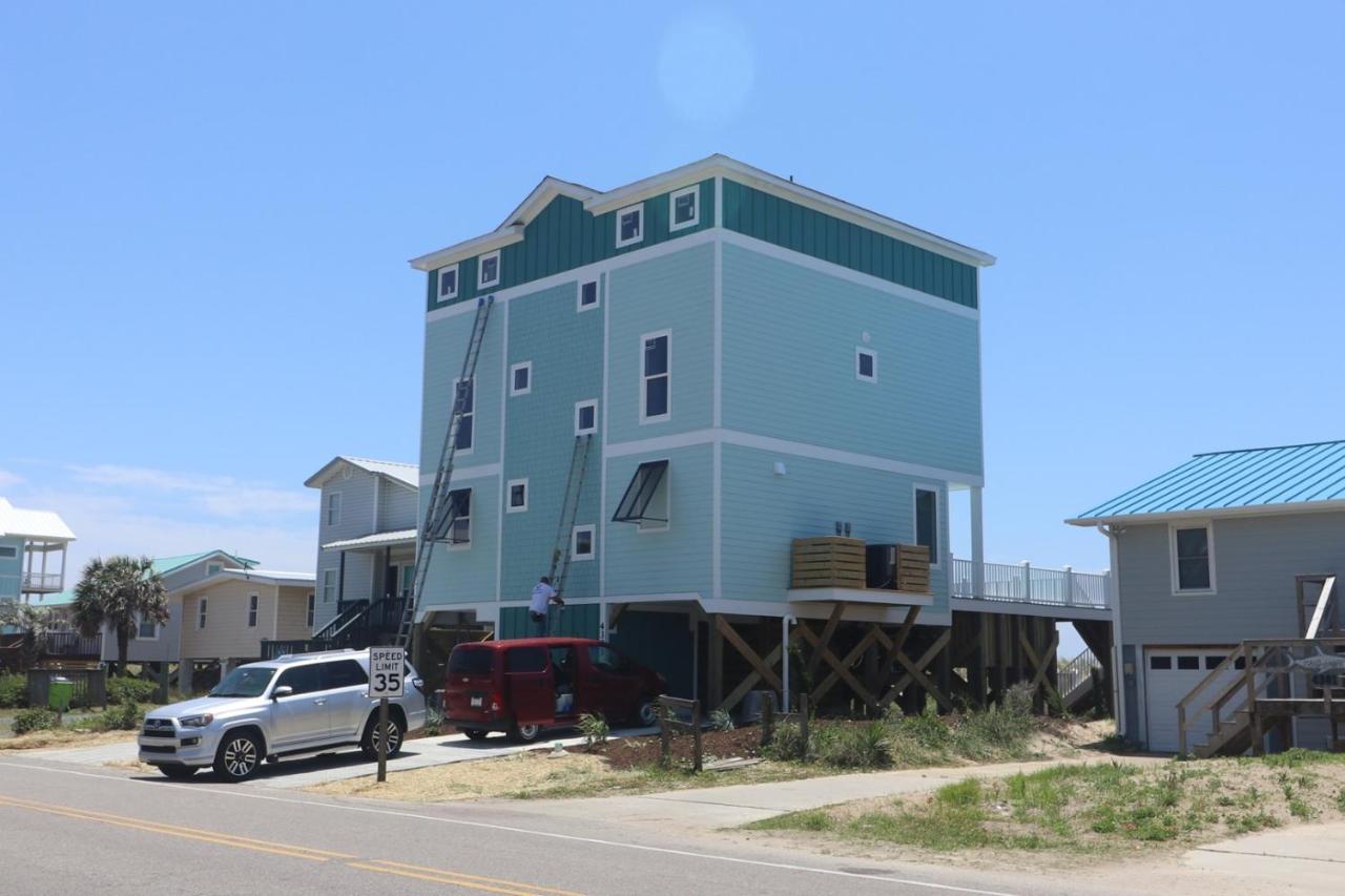 Villa Ocean'S Edge Oak Island Exterior foto