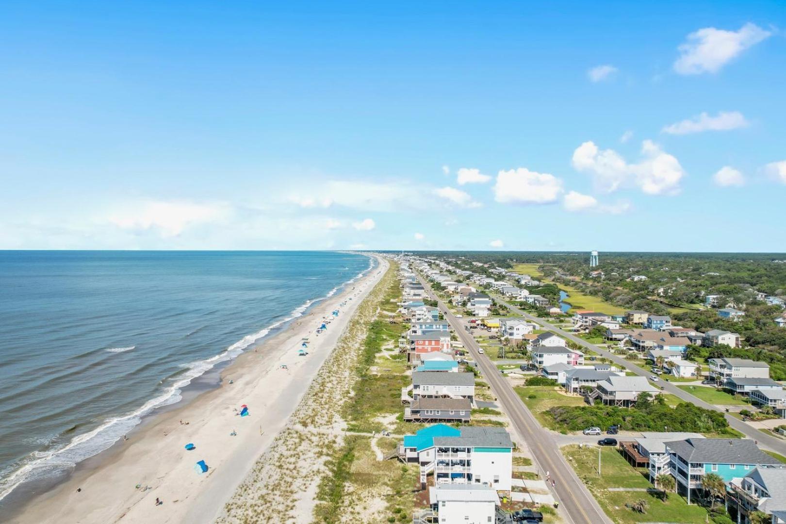 Villa Ocean'S Edge Oak Island Exterior foto
