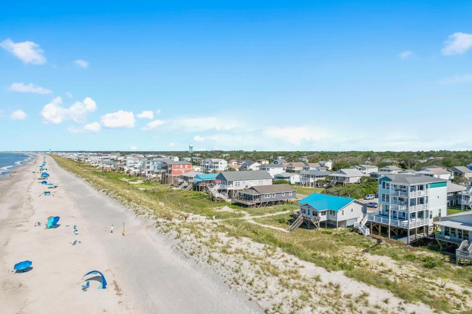 Villa Ocean'S Edge Oak Island Exterior foto
