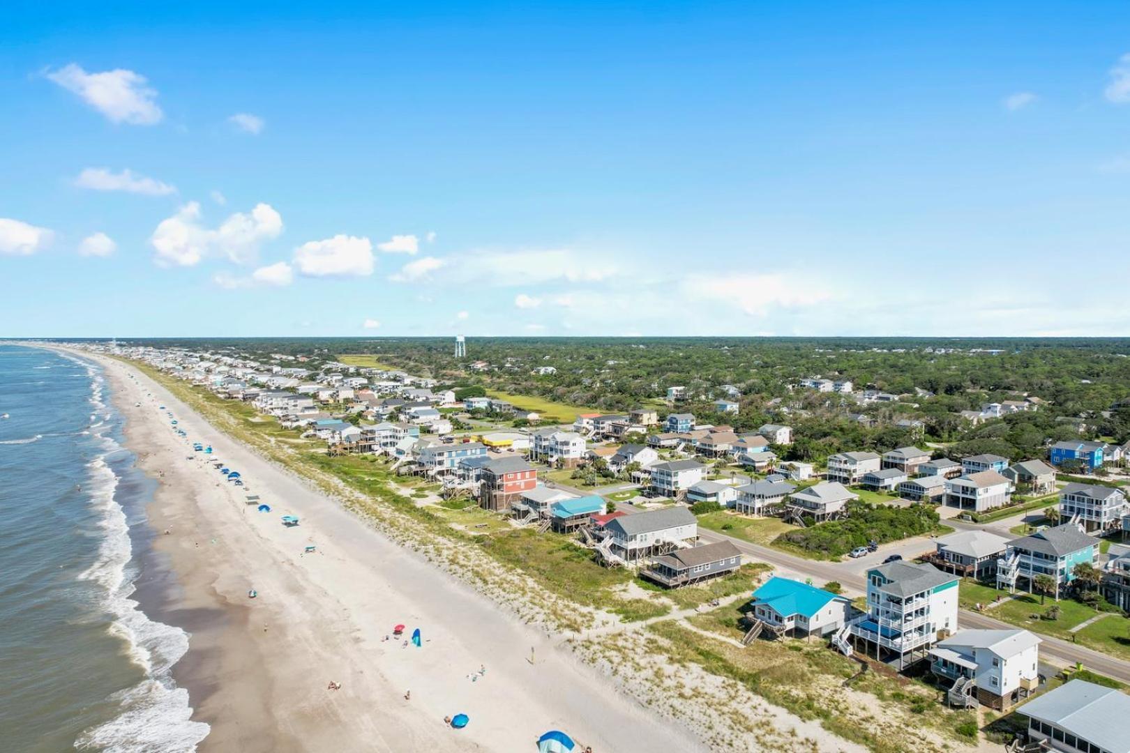 Villa Ocean'S Edge Oak Island Exterior foto