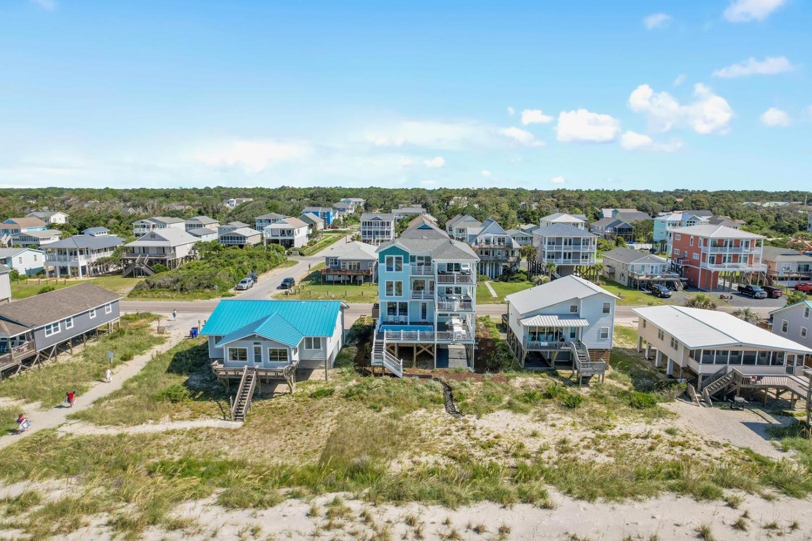 Villa Ocean'S Edge Oak Island Exterior foto