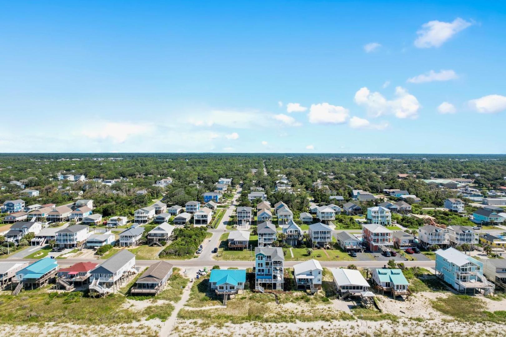Villa Ocean'S Edge Oak Island Exterior foto
