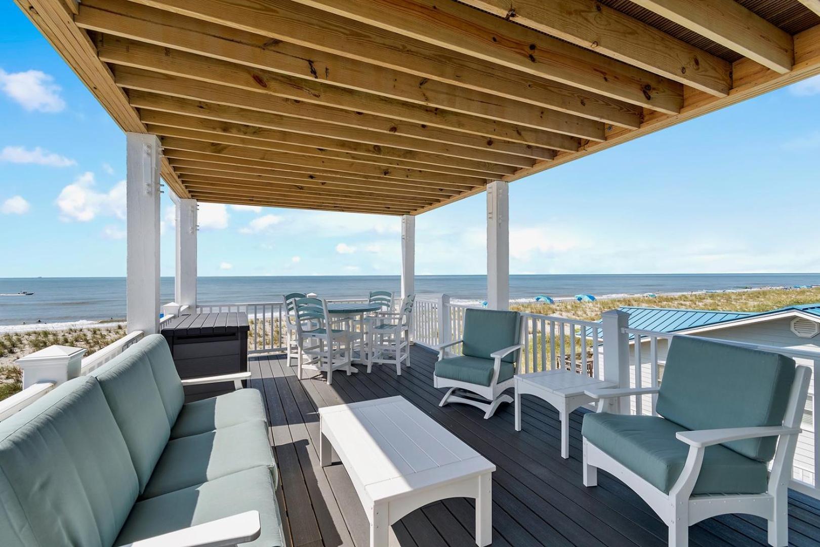 Villa Ocean'S Edge Oak Island Exterior foto