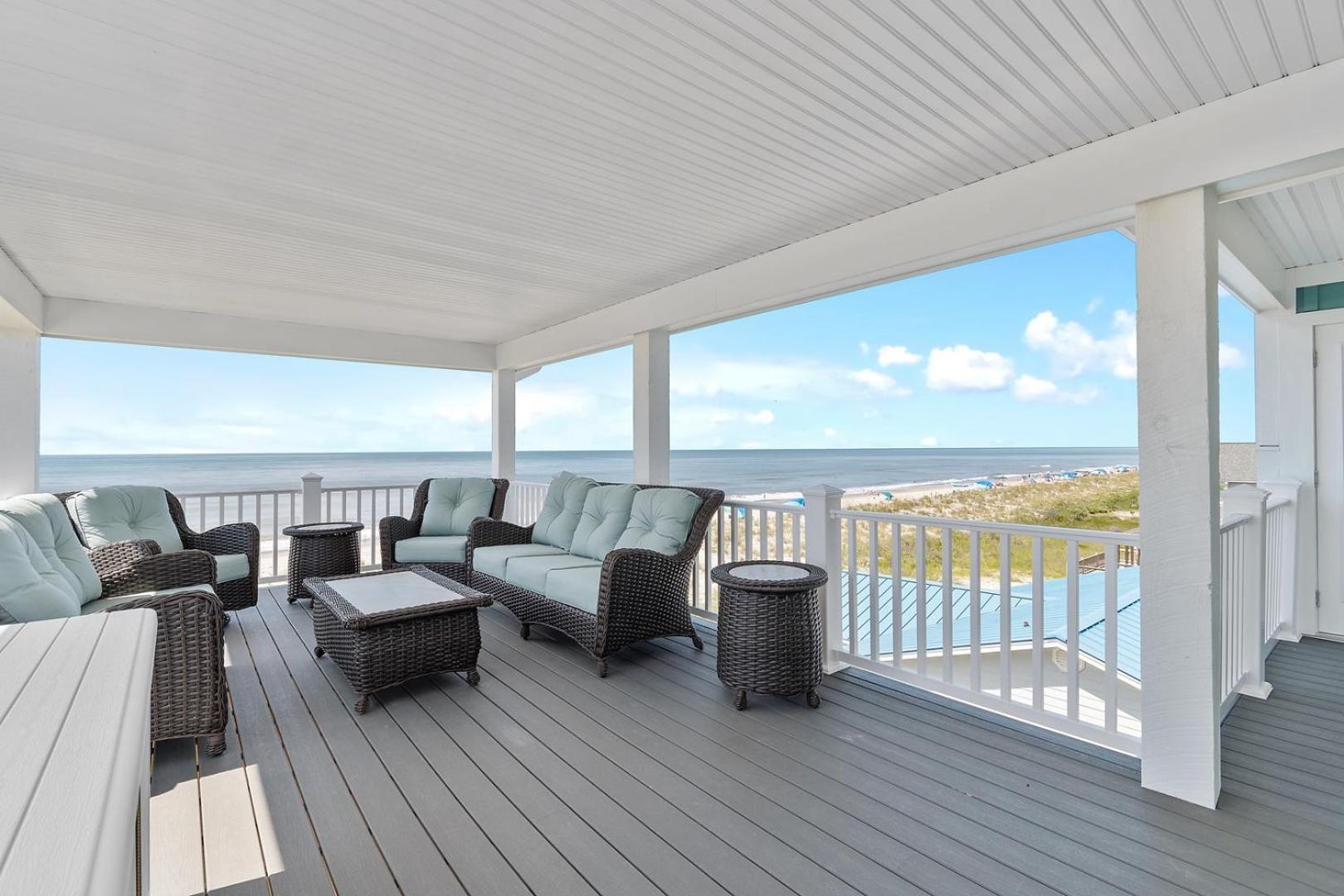 Villa Ocean'S Edge Oak Island Exterior foto
