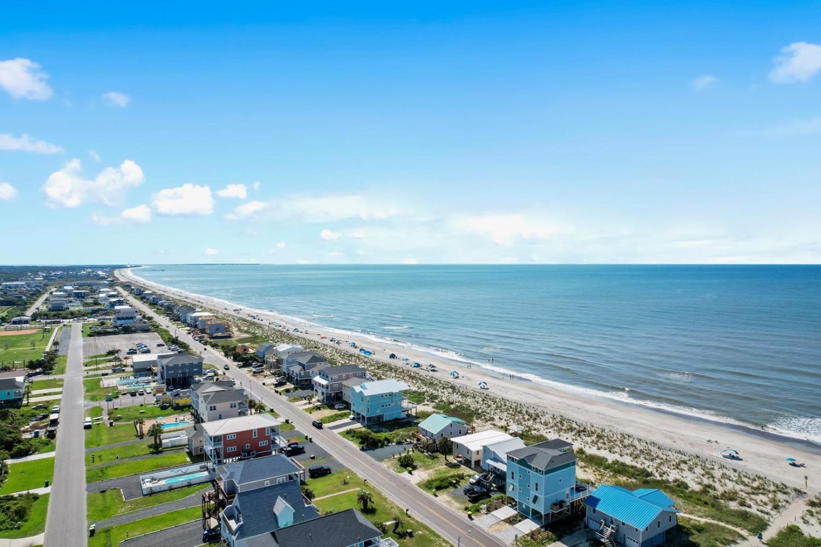 Villa Ocean'S Edge Oak Island Exterior foto