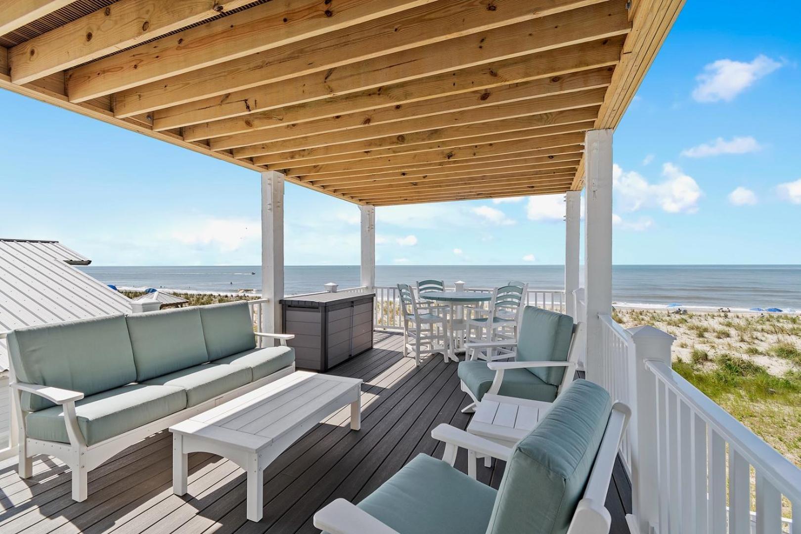 Villa Ocean'S Edge Oak Island Exterior foto