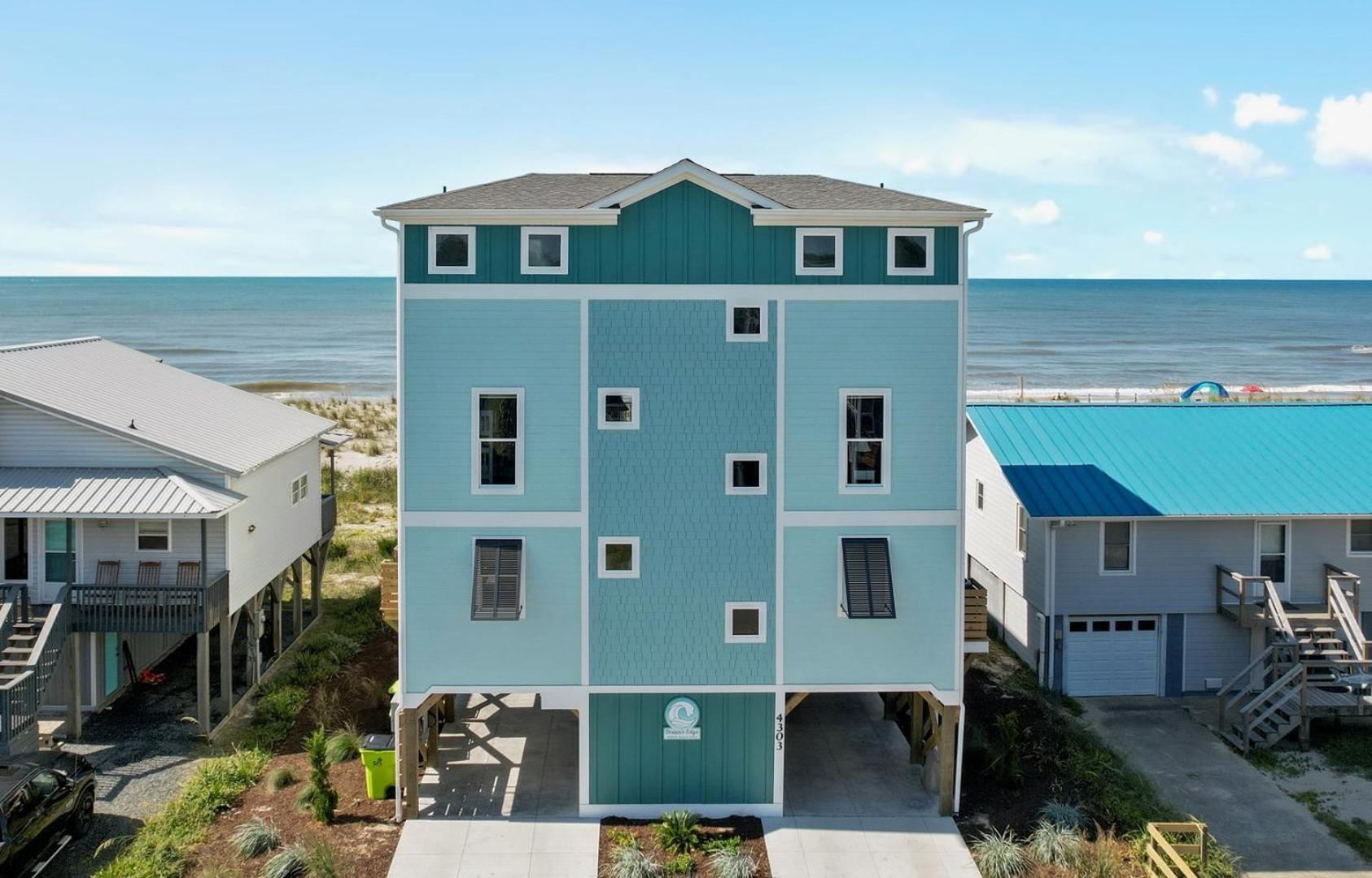 Villa Ocean'S Edge Oak Island Exterior foto