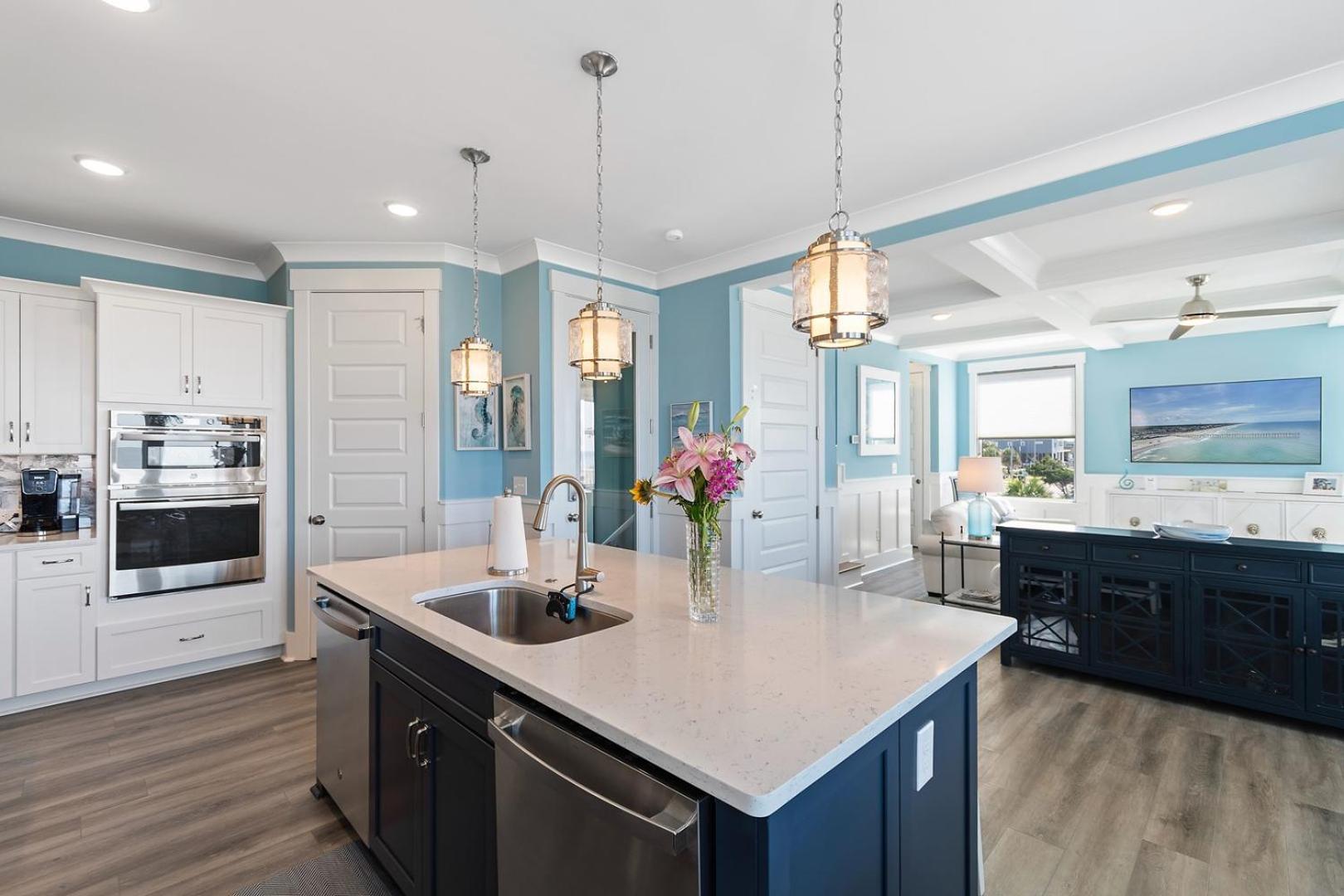Villa Ocean'S Edge Oak Island Exterior foto