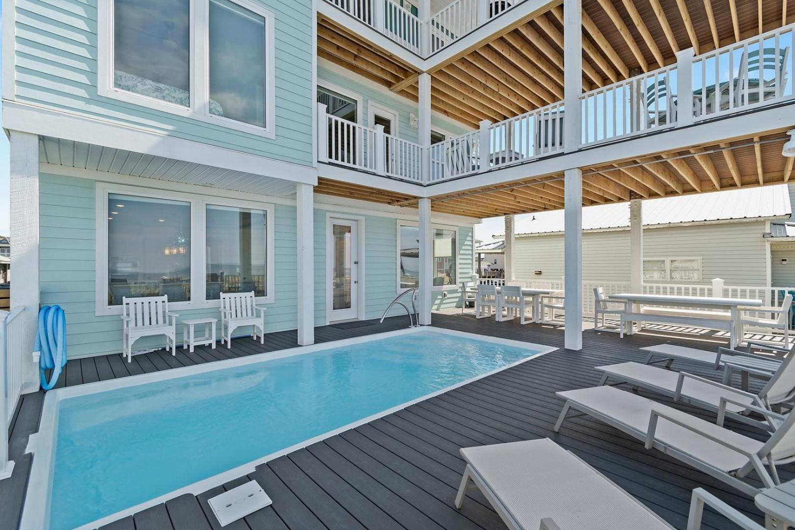 Villa Ocean'S Edge Oak Island Exterior foto