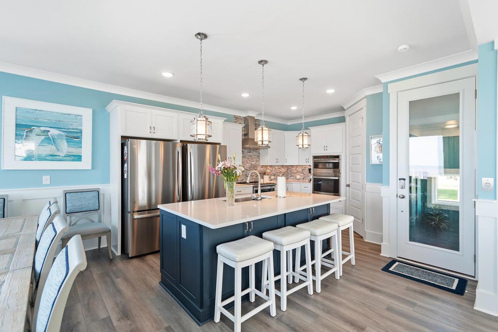 Villa Ocean'S Edge Oak Island Exterior foto