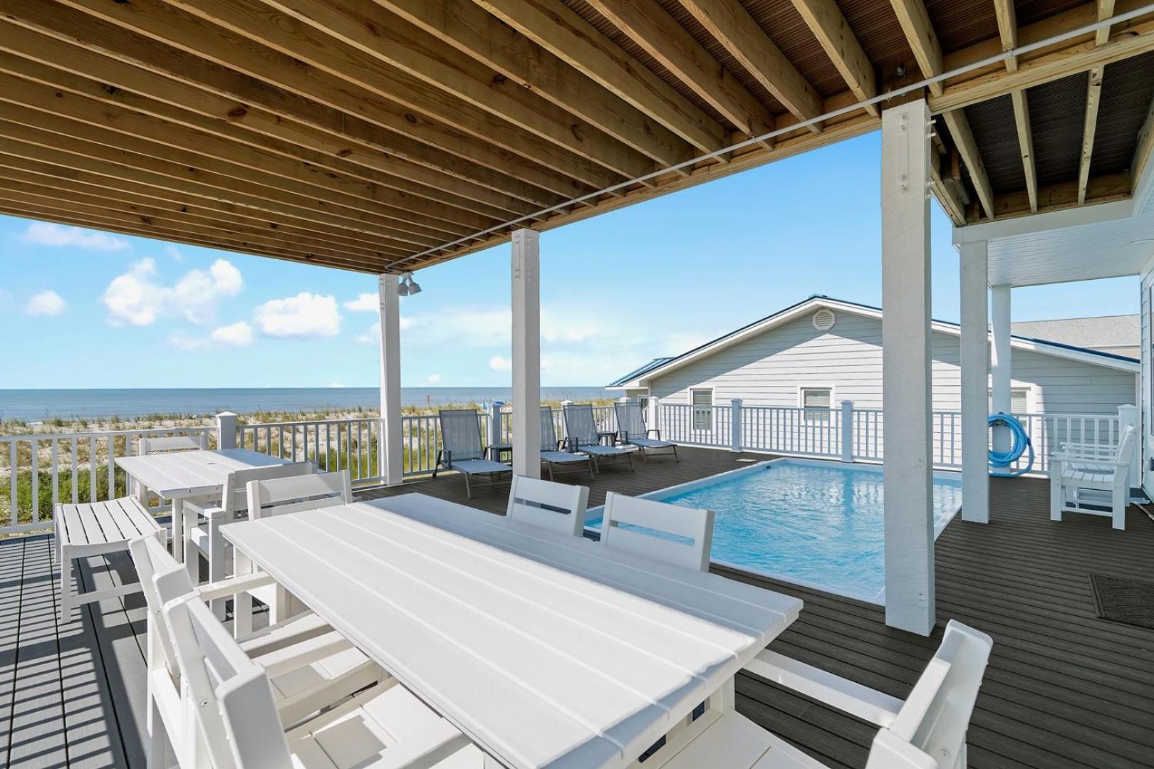 Villa Ocean'S Edge Oak Island Exterior foto