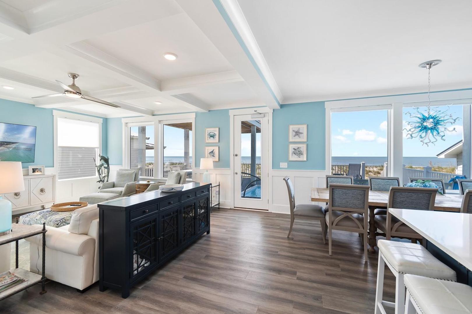Villa Ocean'S Edge Oak Island Exterior foto