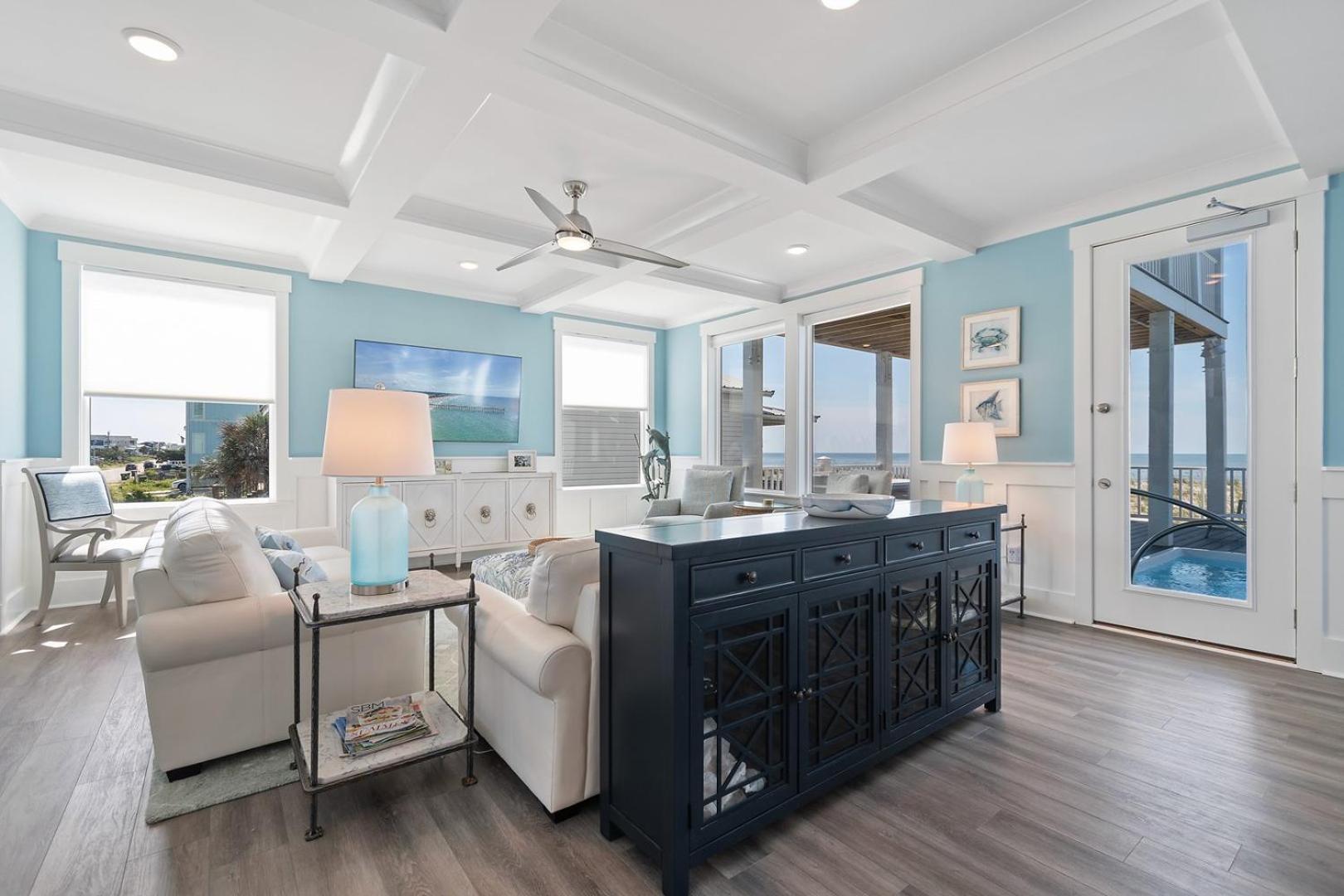 Villa Ocean'S Edge Oak Island Exterior foto