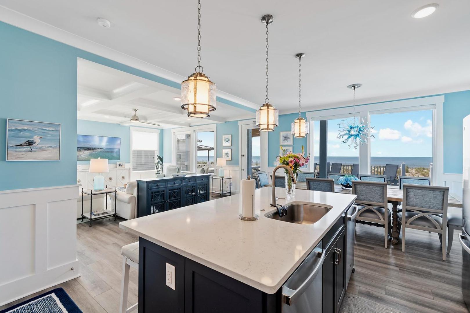 Villa Ocean'S Edge Oak Island Exterior foto
